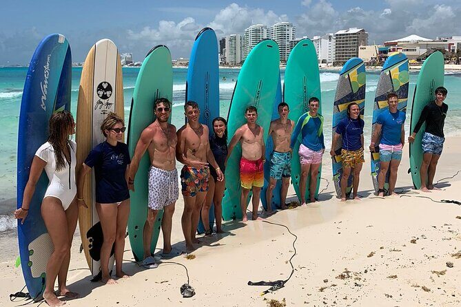 Learn to Surf in 1 Easy Lesson in Cancún - What to Expect During Your Surf Lesson