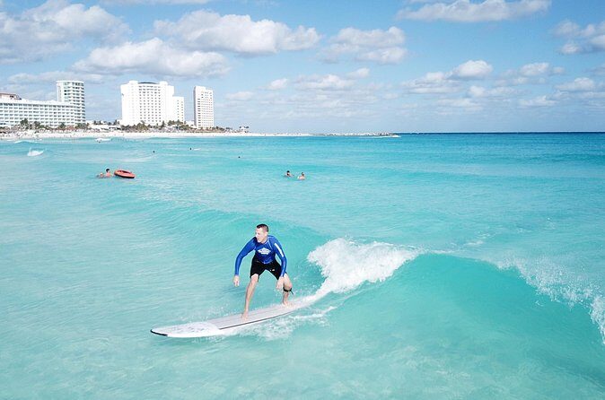 Learn to Surf in 1 Easy Lesson in Cancún - The Sum Up