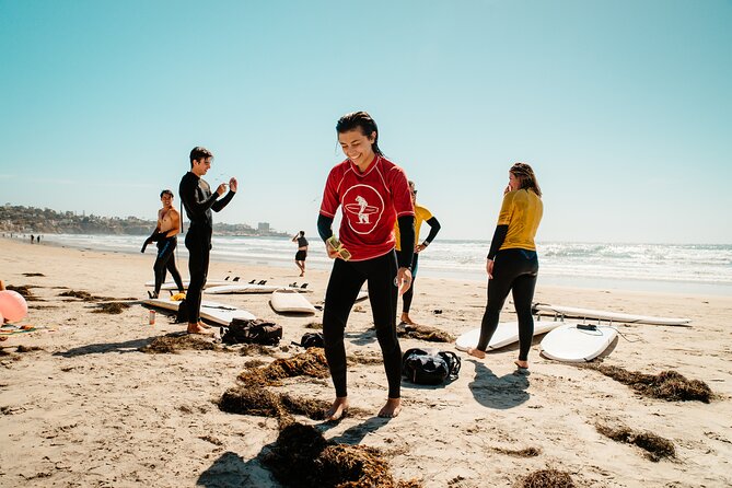 Learn to Surf in La Jolla - Equipment and Facilities