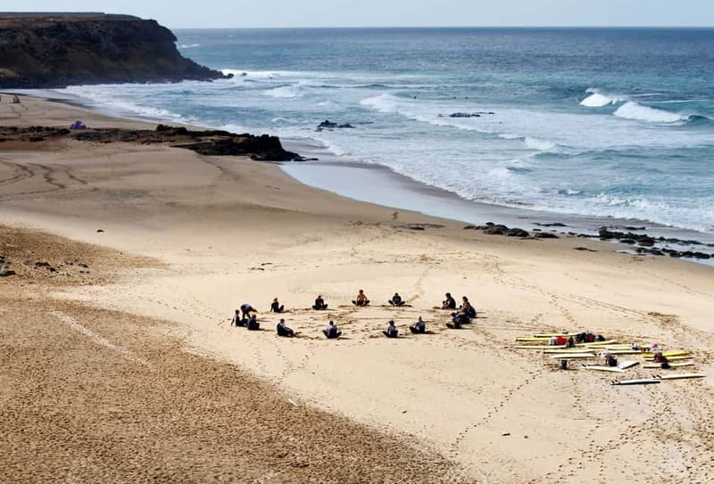 Learn to Surf in the north of Fuerteventura! - What’s Included and Practical Details