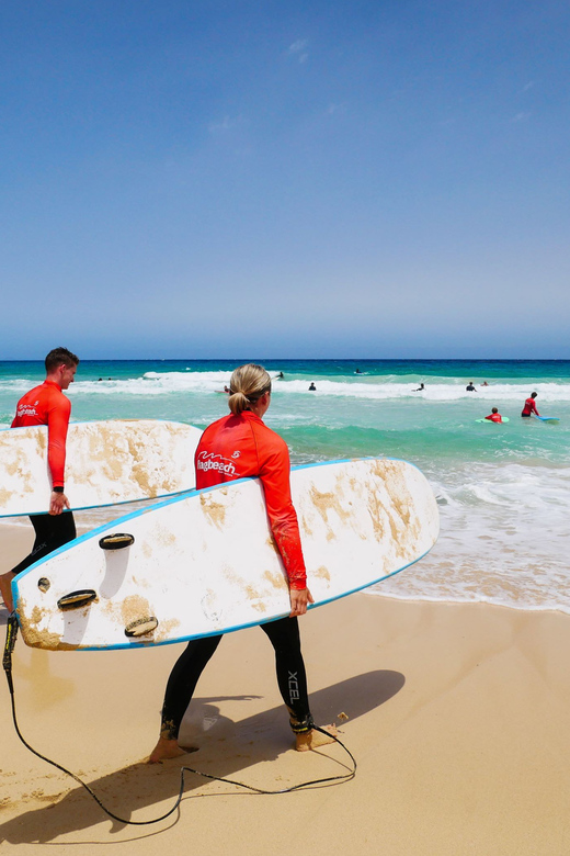 Learn to Surf in the North of Fuerteventura! - Key Points