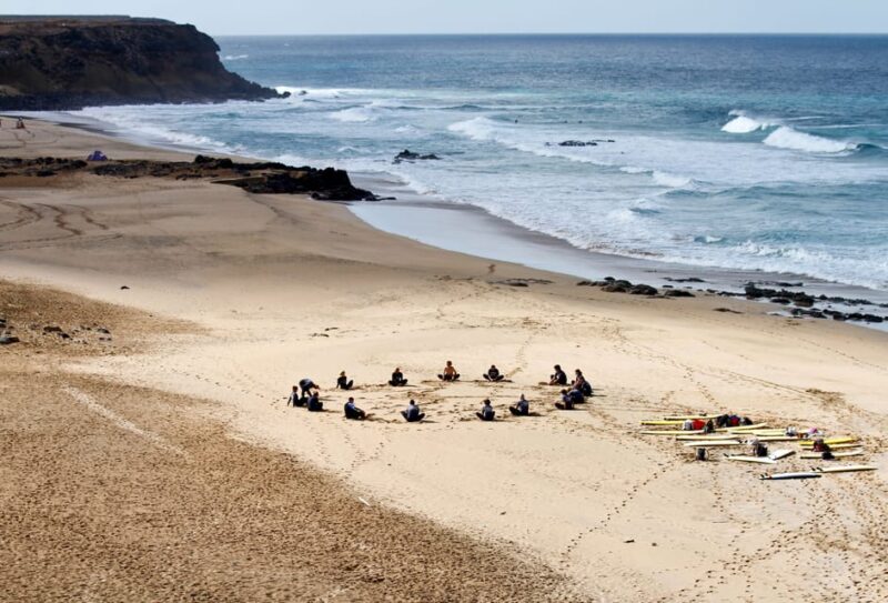 Learn to Surf in the North of Fuerteventura! - Embrace the Year-Round Surfing Opportunities