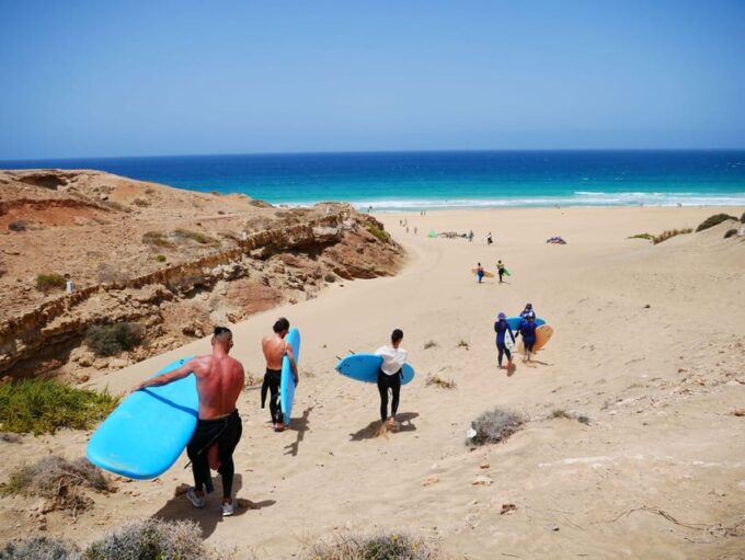 Learn to Surf in the North of Fuerteventura! - Participant Restrictions and Important Considerations