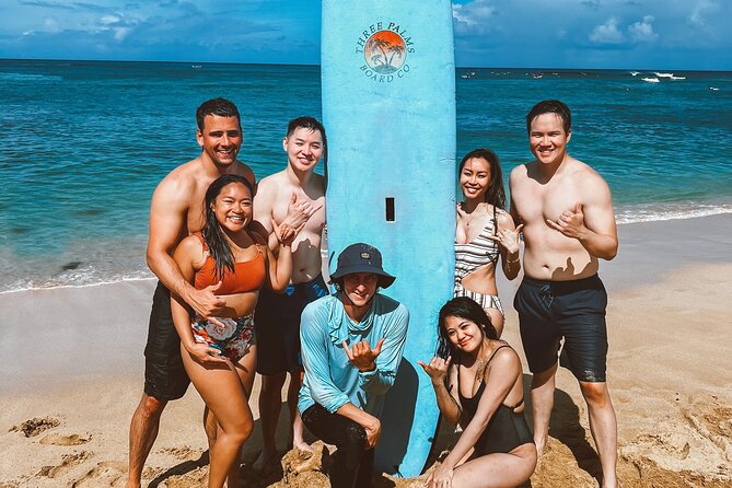 Learn to Surf With a Local Big Wave Rider on the North Shore of Oahu - Meeting Point and Alternate Location