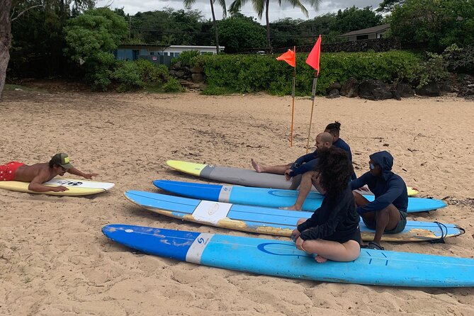 Learn to Surf With a Local Big Wave Rider on the North Shore of Oahu - Surfing With a Local Big Wave Rider