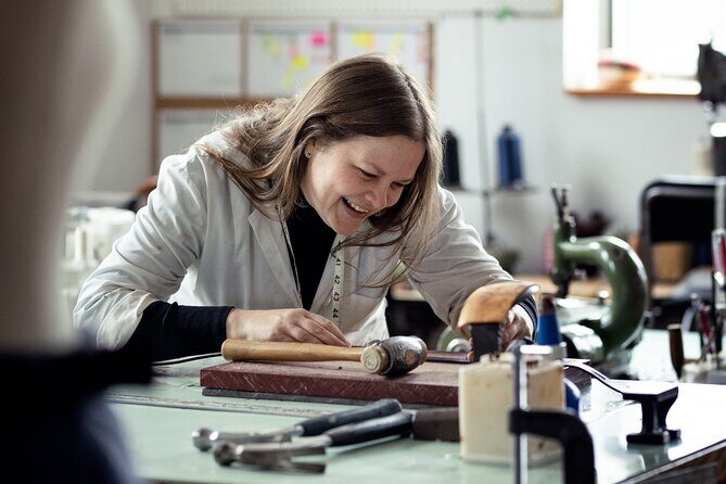 Leather belt making workshop - Key Points