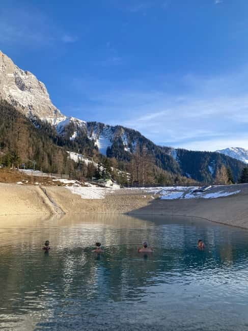 Leave your comfort Zone: Ice bathing in the mountain lake - Key Points