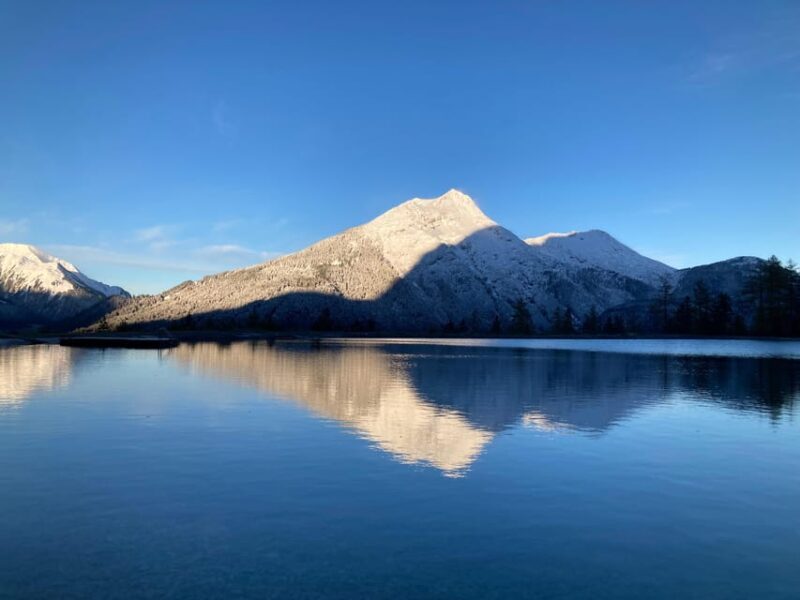Leave your comfort Zone: Ice bathing in the mountain lake - Key Points