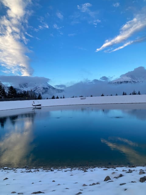 Leave your comfort Zone: Ice bathing in the mountain lake - Equipment, Logistics, and Practical Details