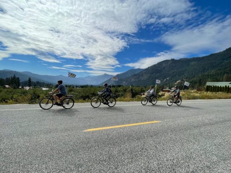 Leavenworth: Mountain Views Guided E-bike Tour - Key Points