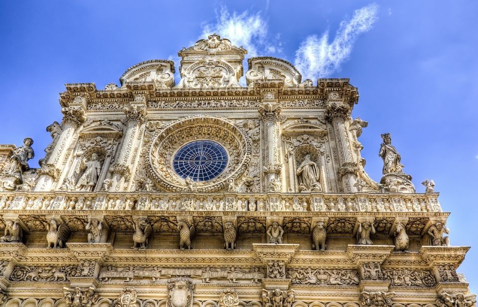 Lecce: 2-Hour Guided Tour - Tour Overview