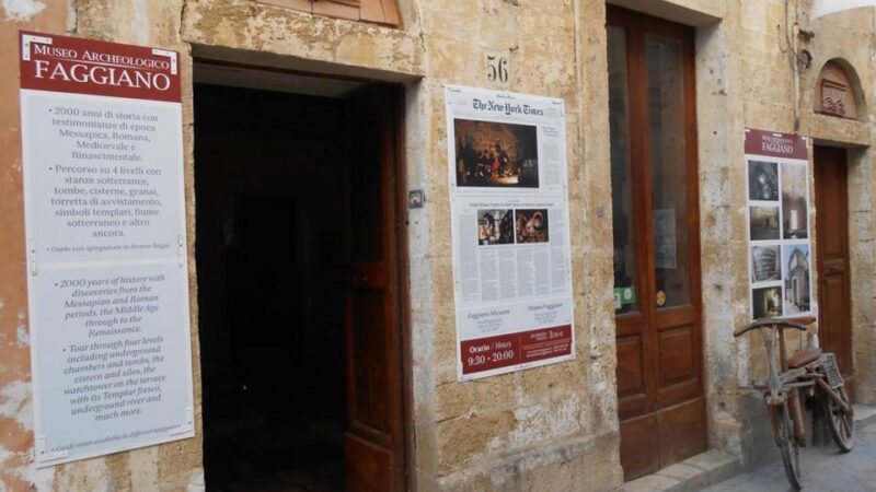 Lecce Audioguide - Travelmate App for Your Smartphone - Accessibility and Language Options