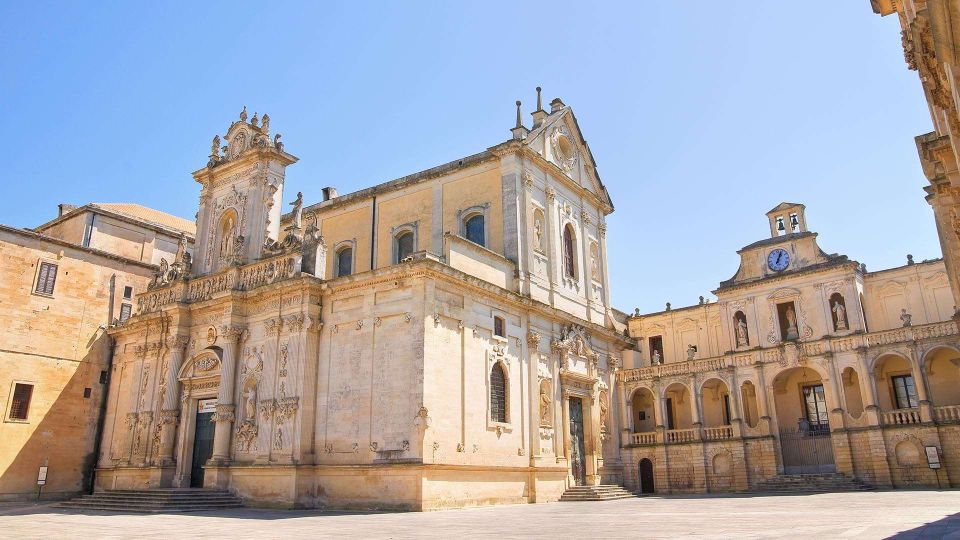 Lecce: Baroque Architecture and Underground Walking Tour - Corso Vittorio Emanueles Baroque Palaces