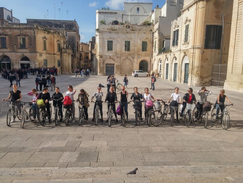 Lecce: City Highlights Guided Tour by Bike - Meeting Point