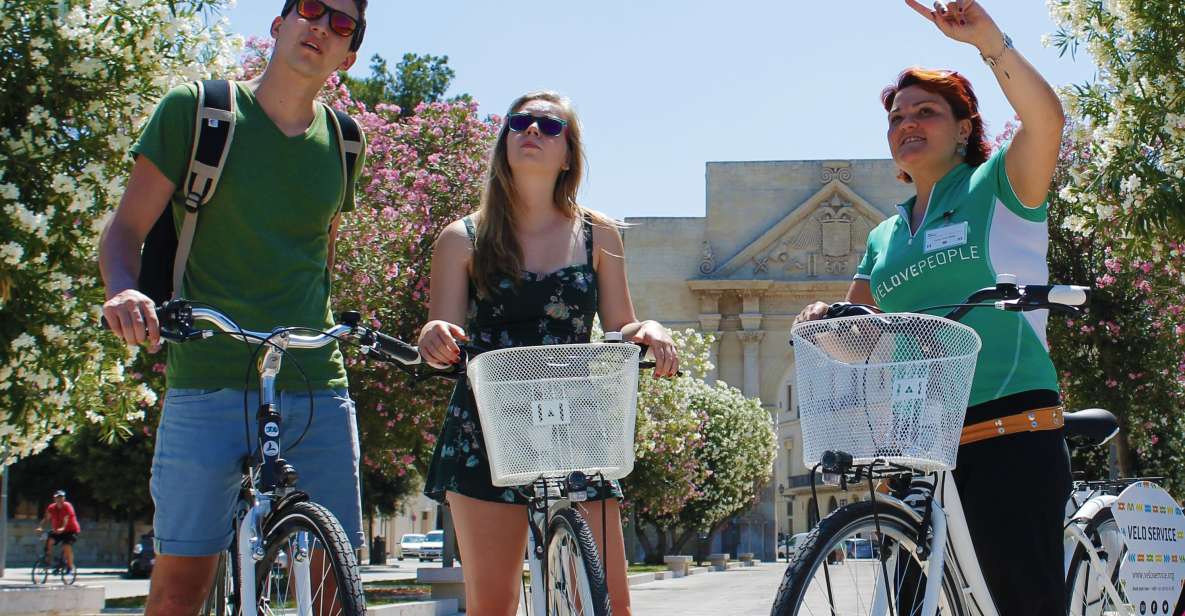 Lecce: City Highlights Guided Tour by Bike - Pricing and Cancellation