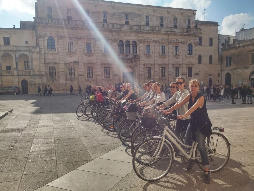 Lecce: City Highlights Guided Tour by Bike - Citys Historical Center
