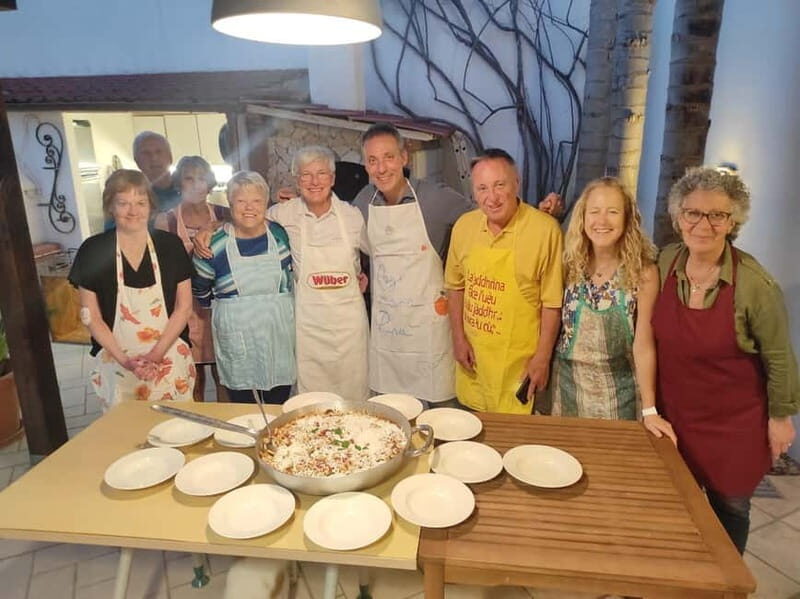 Lecce: Cooking class on fresh pasta in the garden of an old shed - Exploring the Experience in Depth  