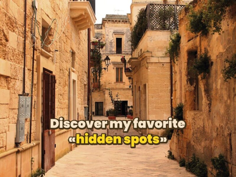 Lecce: Digital Guide Made With a Local for Your Tour - User Experience and Accessibility