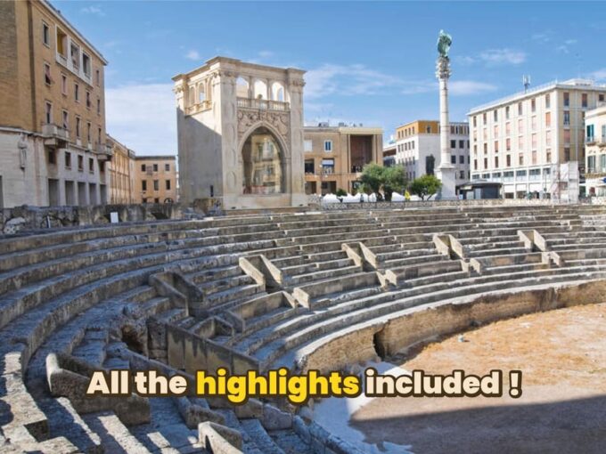 Lecce: Digital Guide Made With a Local for Your Tour - Customer Feedback and Ratings