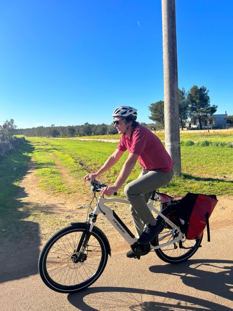 Lecce: E-Bike Tour to Galatina With Olive Mill & Wine Tasting - Visit the Olive Oil Mill