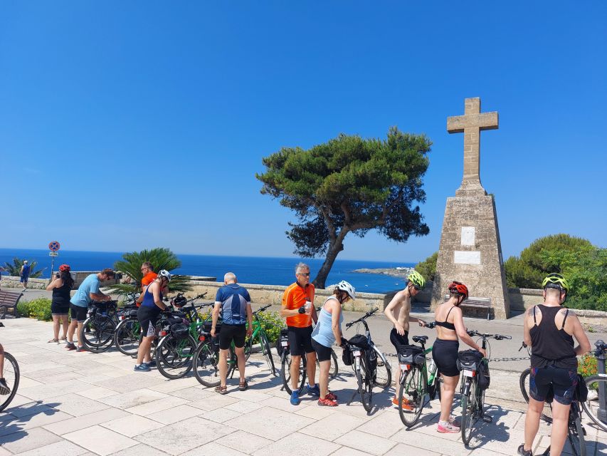 Lecce: E-Bike Tour to Galatina With Olive Mill & Wine Tasting - Explore the Basilica Di Santa Caterina