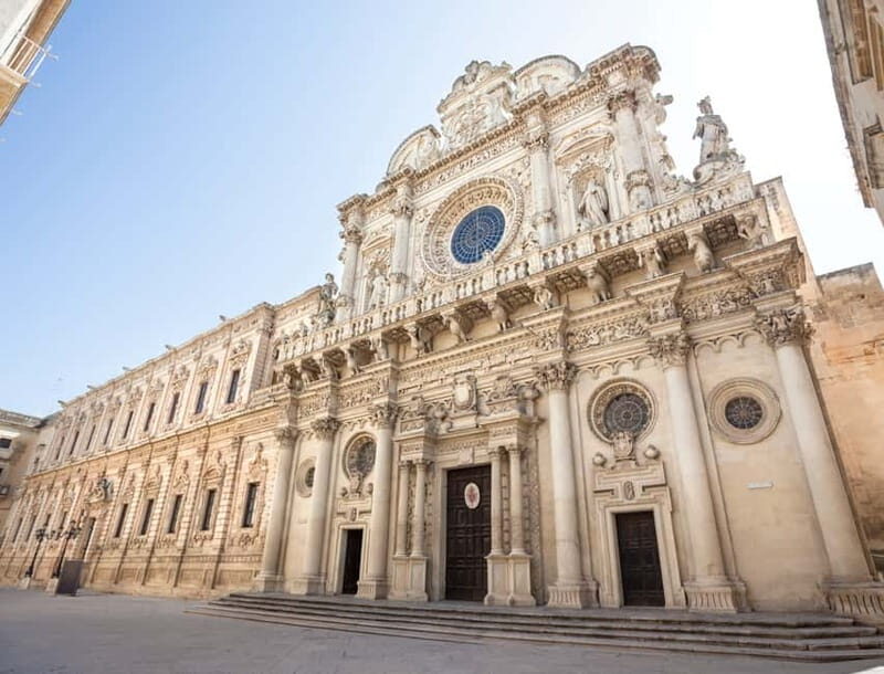 Lecce: Guided Sightseeing Walking Tour - Key Points
