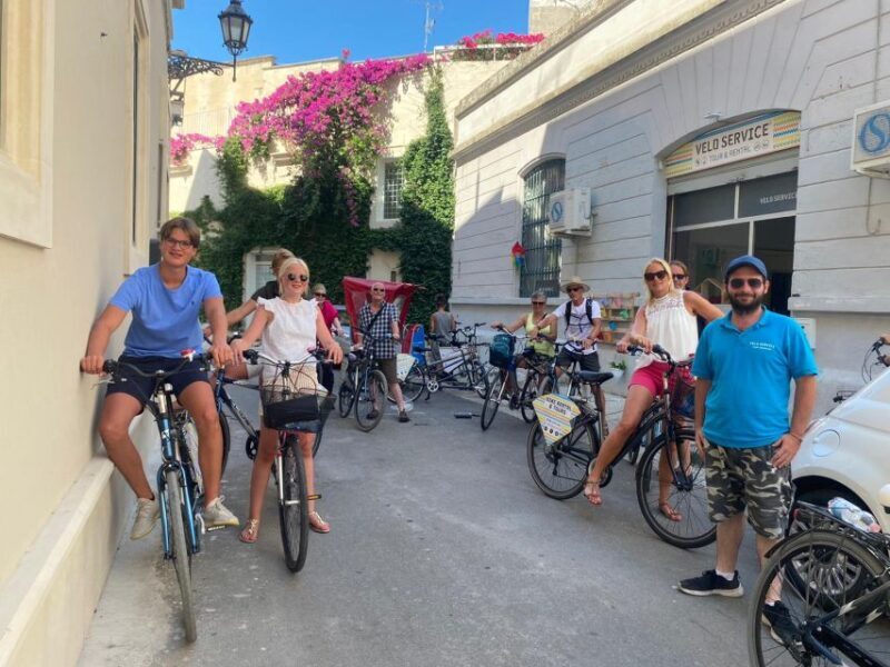 Lecce: Guided Tour & Street Food Tasting by Bike - Key Points