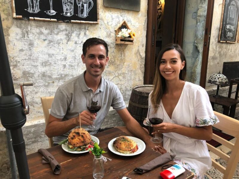 Lecce: Guided Tour & Street Food Tasting by Rickshaw - Transportation and Group Size