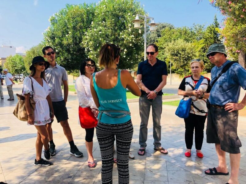 Lecce: Guided Tour & Street Food Tasting by Rickshaw - The Sum Up