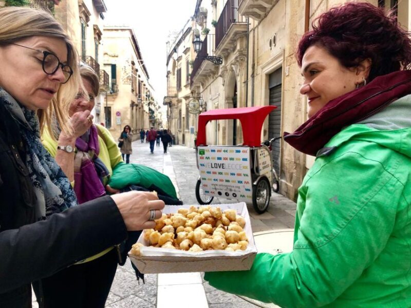 Lecce: Guided Tour & Street Food Tasting by Rickshaw - FAQs