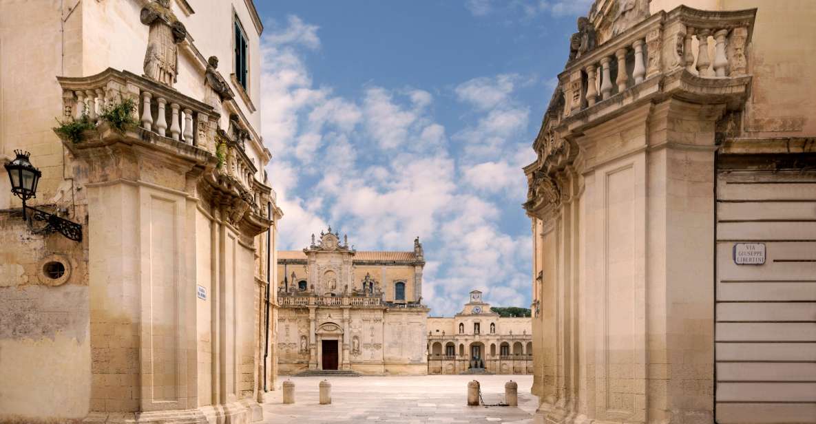 Lecce Guided Tour With Underground Discoveries - Guided Tour Details