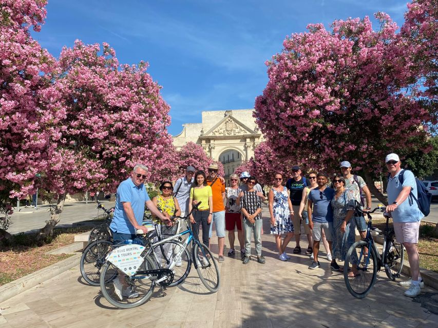 Lecce: Guided Wine Tour by Bike With Wine Tasting - Booking and Cancellation Policy