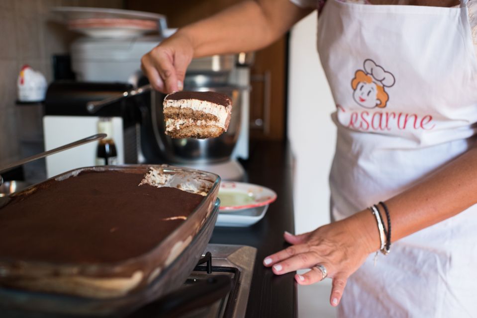 Lecce: Pasta & Tiramisu Cooking Class at a Locals Home - Booking and Logistics