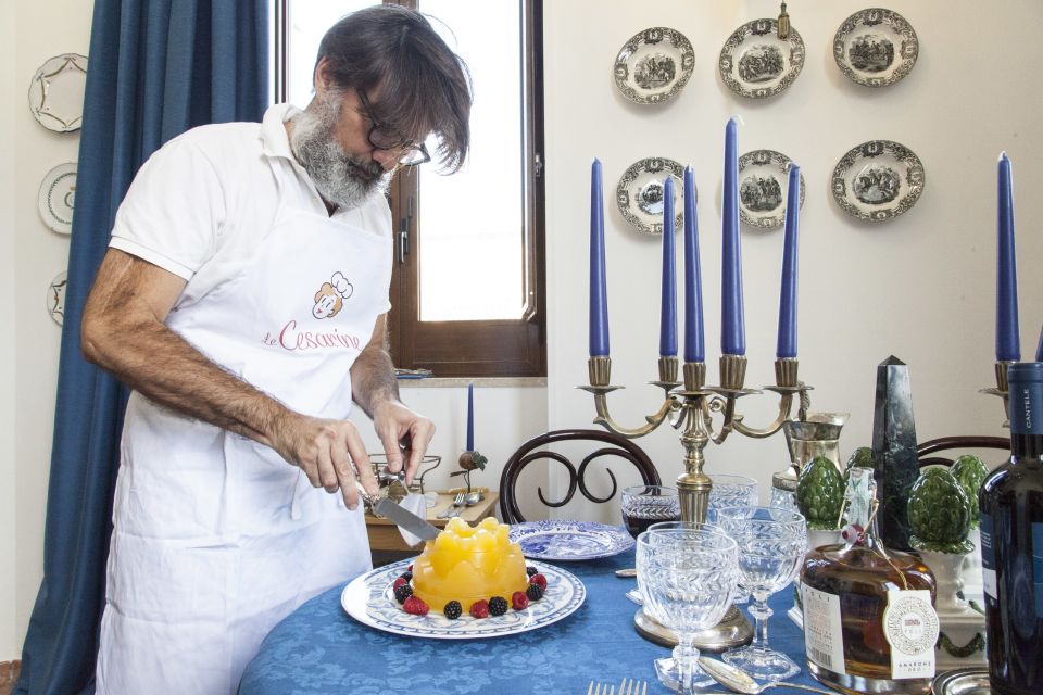 Lecce: Private Cooking Class at a Locals Home - Whats Included