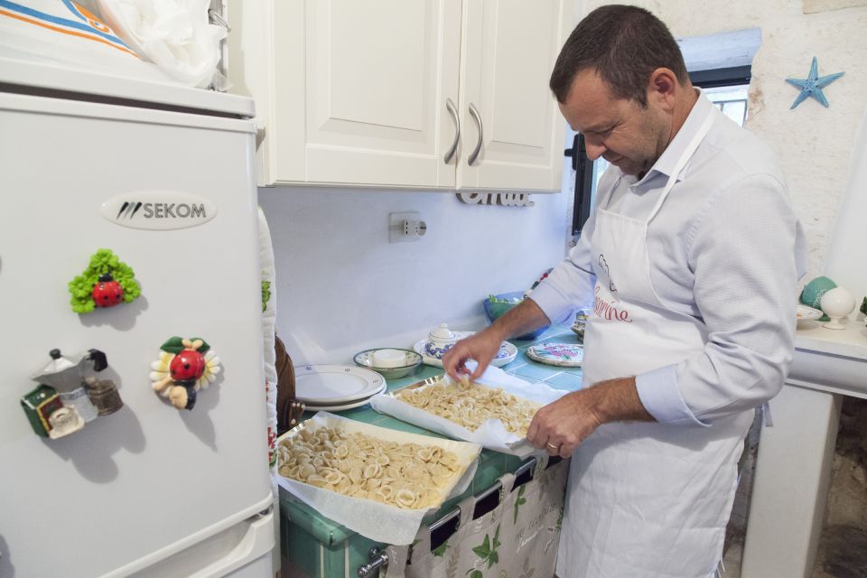 Lecce: Private Cooking Class at a Locals Home - Meeting Point