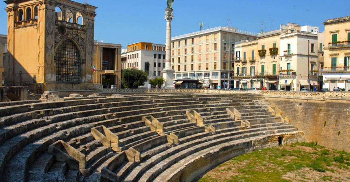 Lecce: Private Tour With Pasticciotto Tasting - Tour Details and Duration