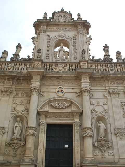 Lecce: Sightseeing Tour, the Florence of South Italy - Key Points
