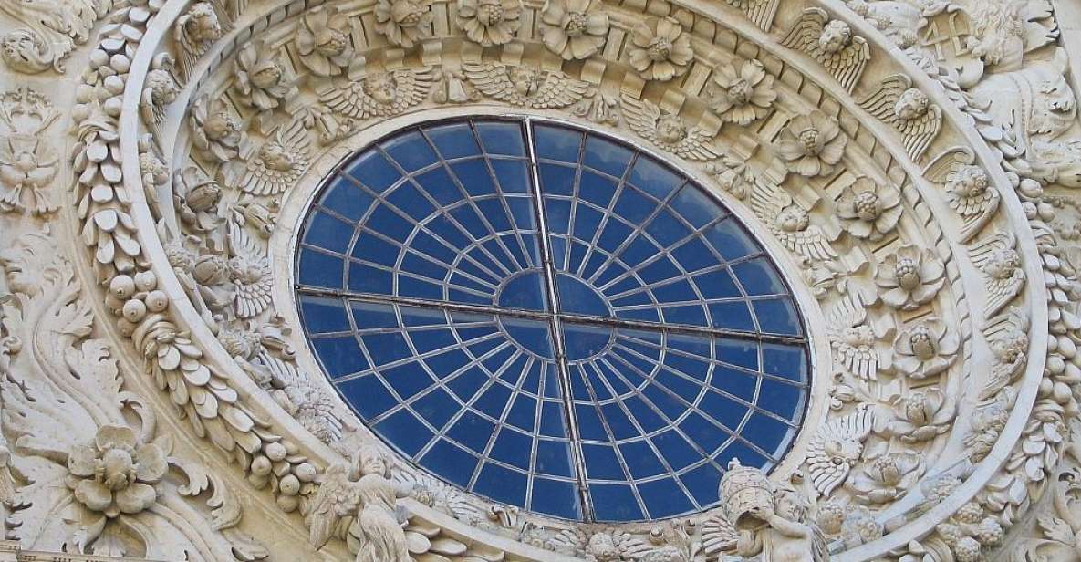 Lecce: Sightseeing Tour, the Florence of South Italy - Basilica of Santa Croce Splendor