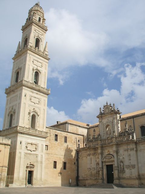 Lecce: Sightseeing Tour, the Florence of South Italy - Roman Theatre: Architectural Masterpiece
