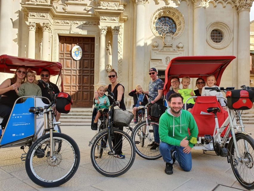 Lecce Street Food: Rickshaw Guided Tour & Local Tastings - Tour Inclusions