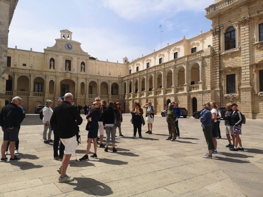 Lecce to Discover: 2-Hour Walking Tour - Exploring Hidden Monuments