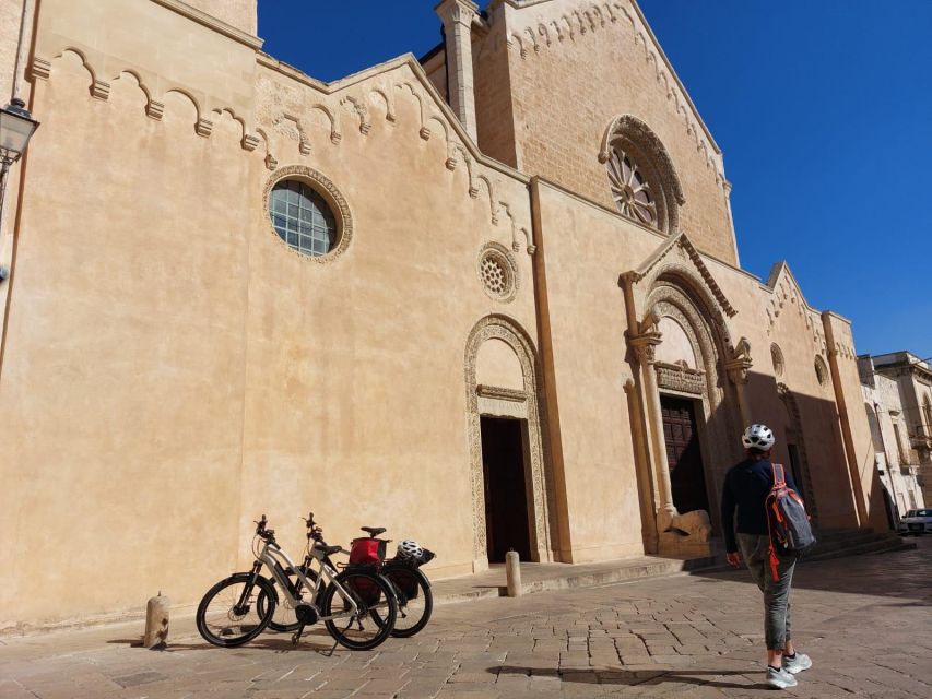 Lecce: Top Quality E-Bike Rental - Highlights of the Experience