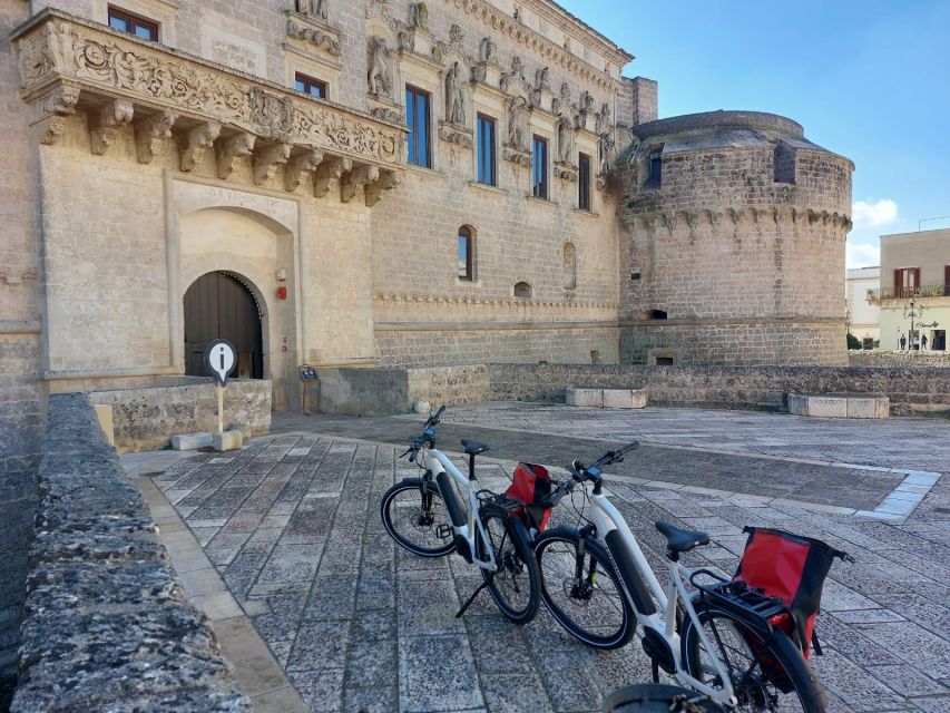 Lecce: Top Quality E-Bike Rental - Exploring Lecce and Nearby Villages