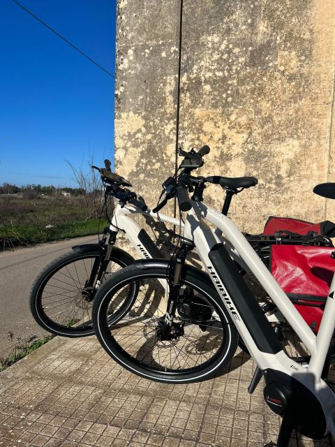 Lecce: Top Quality E-Bike Rental - Participant Age Restrictions
