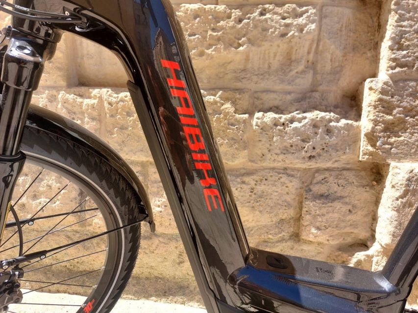 Lecce: Top Quality E-Bike Rental - Booking and Payment Options