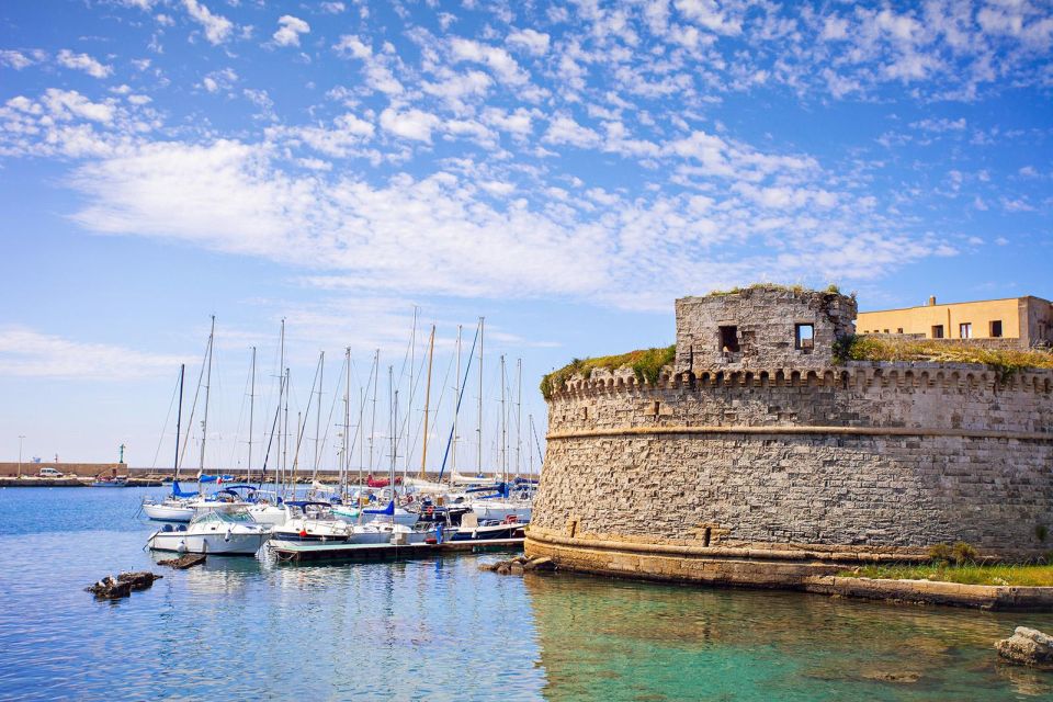 Lecce: Tour the Salento Coast From One End to the Other - Itinerary Highlights