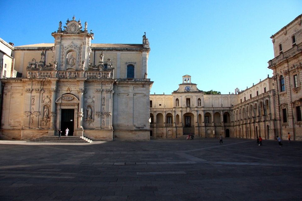 Lecce: Walking Tour - Highlights