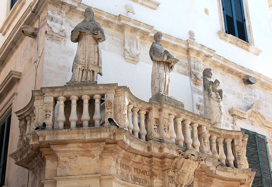 Lecce: Walking Tour - Inclusions