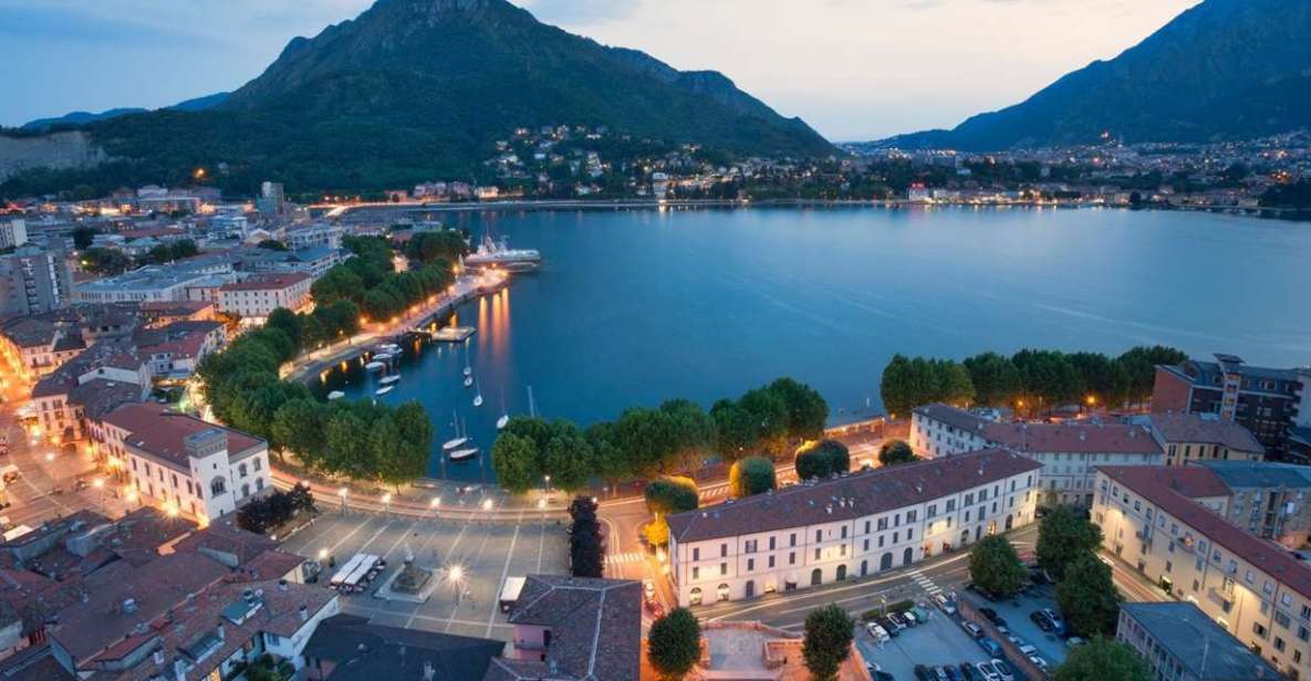 Lecco: City Self-Tour With Lunch, Aperitif, & Dinner - Included Experiences