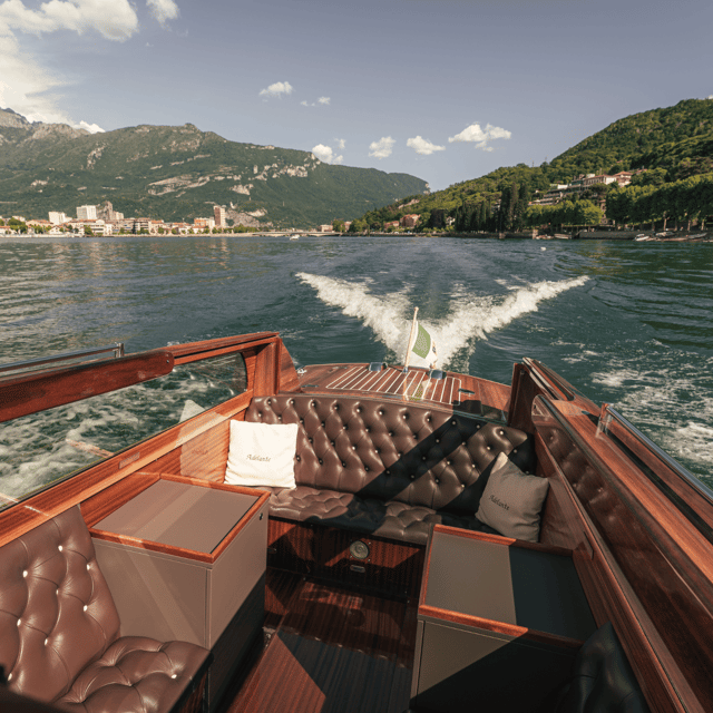 Lecco: Sunset Shared Boat Tour with a Prosecco Aperitif - Key Points